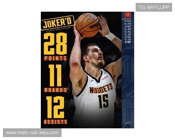 约基奇：掘金伤病潮是挑战，相信替补球员能力